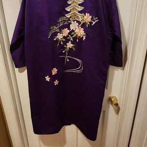 Japanese robe